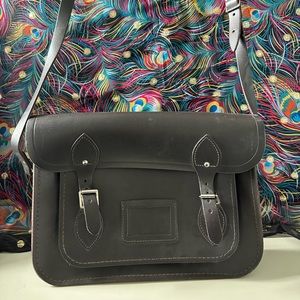 Cambridge satchel company 13inch satchel, brown (vintage).